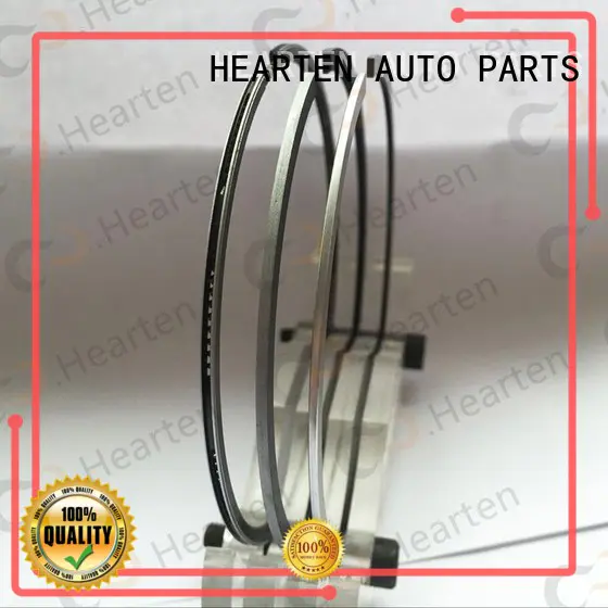chromium piston ring manufacturers supplier for auto engine parts HEARTEN