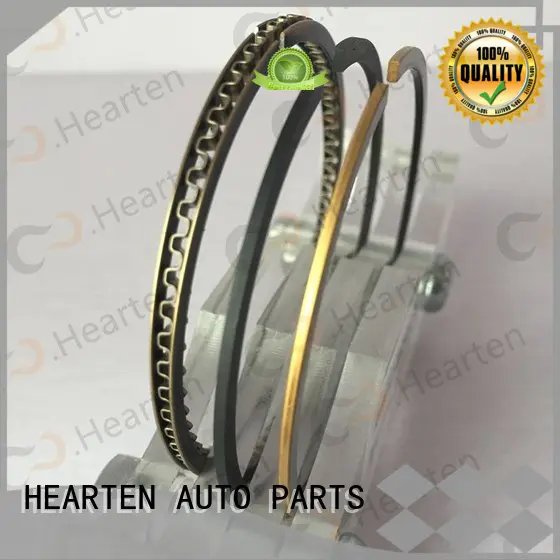 HEARTEN titanium motorcycle pistons and rings supplier for auto engine parts