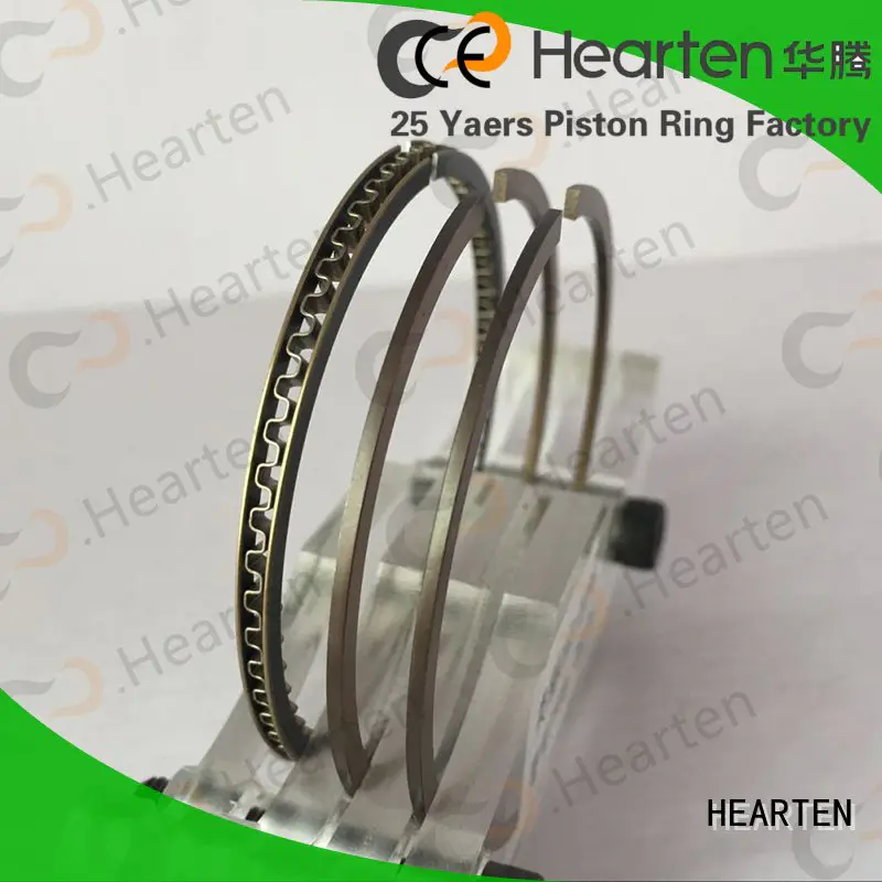motorcycle piston rings suitable pvd HEARTEN Brand