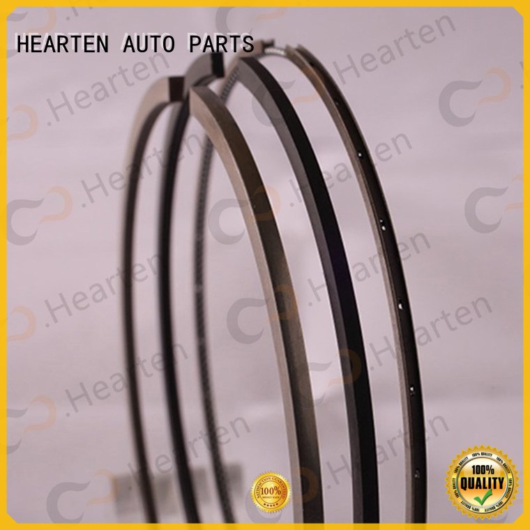 chromium piston single ring large for car HEARTEN