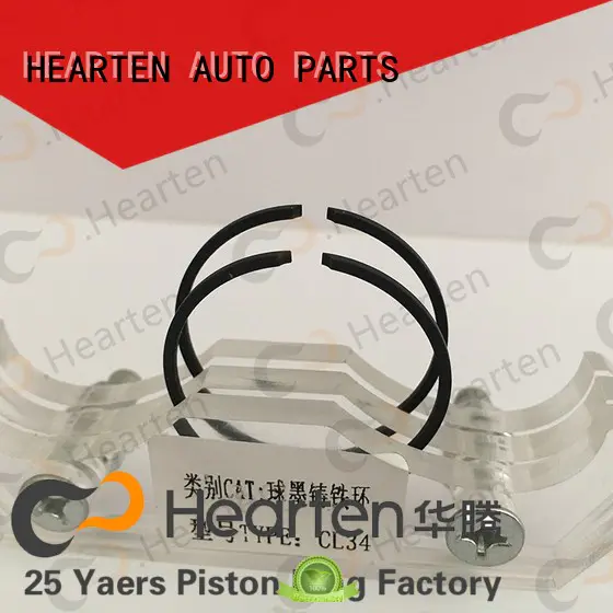 HEARTEN long lasting plastic piston rings iron for gasoline engine