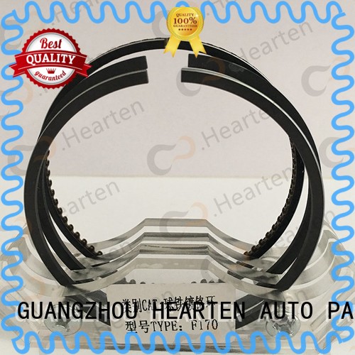 HEARTEN excellent total seal piston rings chromium surface for machine