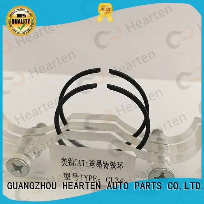 HEARTEN chain saw garden machine piston ring factory price for internal combustion engines