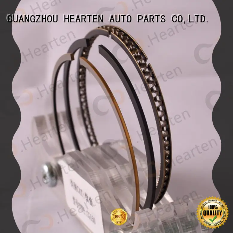 HEARTEN reliable motorbike piston rings factory direct supply for honda