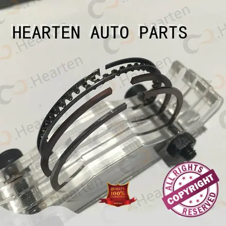HEARTEN strong sealing motorbike piston rings from China for auto engine parts