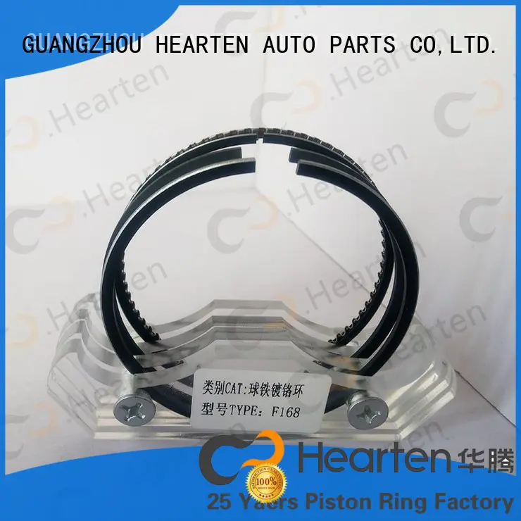 HEARTEN long lasting motorcycle engine ring chromium surface