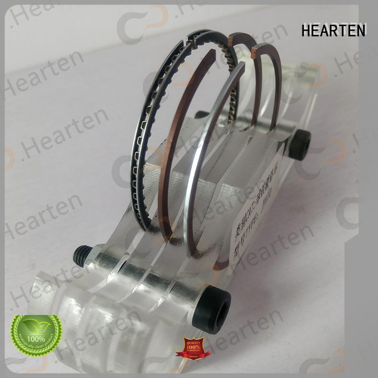 HEARTEN nodular cast iron motorcycle piston ring price supplier for auto engine parts