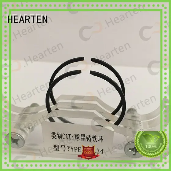 Garden Machine Piston Ring iron for internal combustion engines HEARTEN