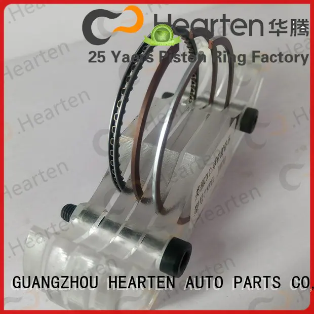 HEARTEN long lasting racing piston rings strong sealing for motorcycle