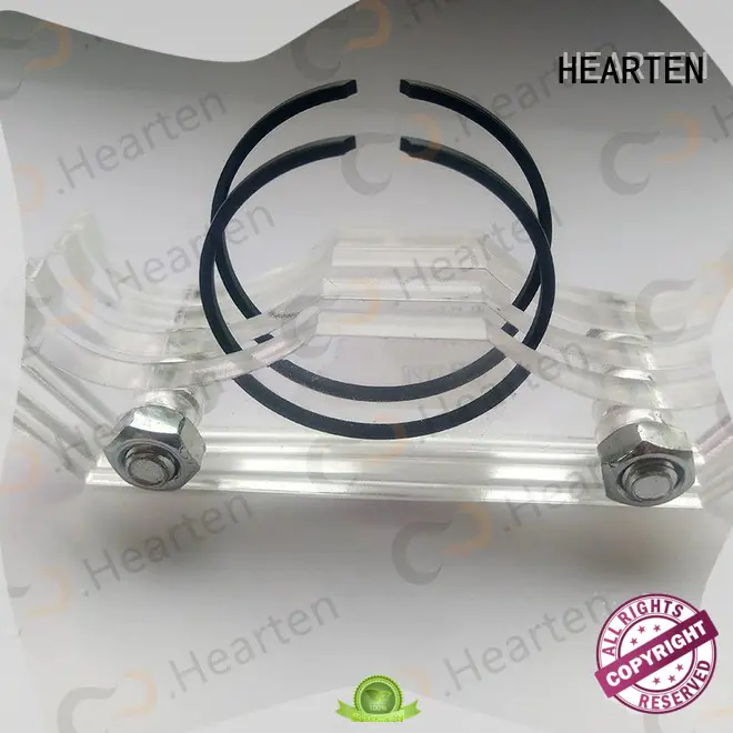 HEARTEN iron garden machine piston ring manufacturer for car