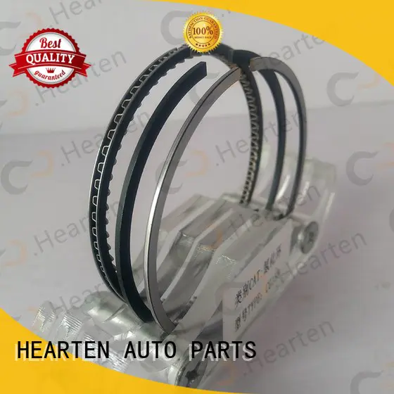 HEARTEN pvd motorcycle piston rings supplier for auto engine parts