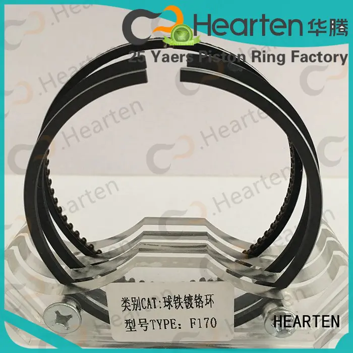 HEARTEN reliable piston ring price directly sale for machine