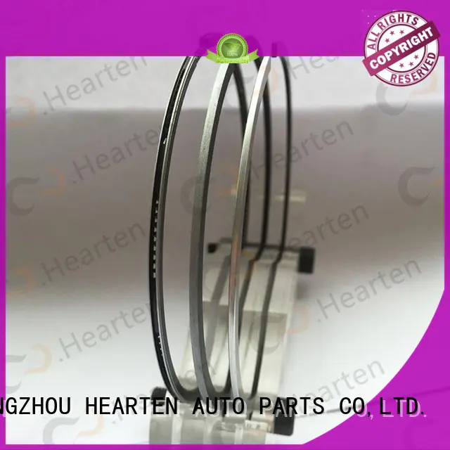 HEARTEN reliable custom piston rings manufacturers strong sealing for motorcycle