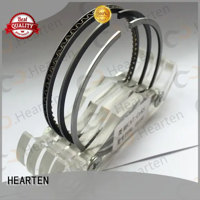 HEARTEN long lasting motorbike piston rings from China for motorcycle
