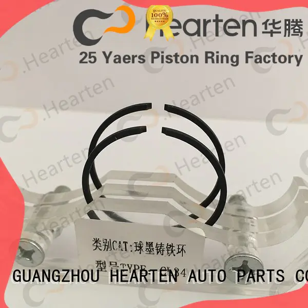 HEARTEN iron garden machine piston ring factory price for automotive