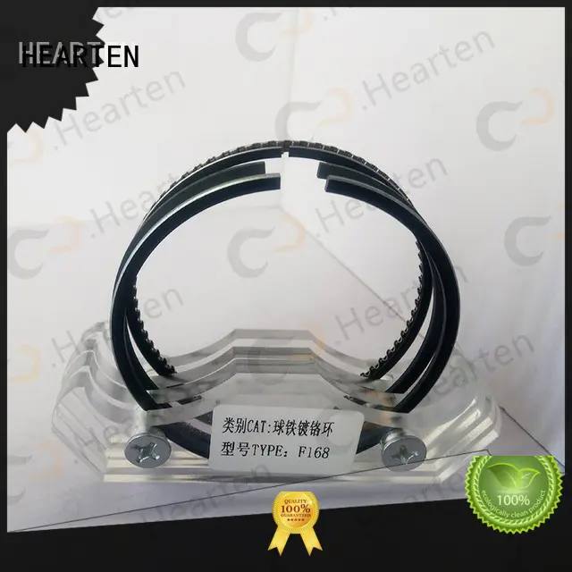 HEARTEN stable engine piston ring manufacturers directly sale for machine