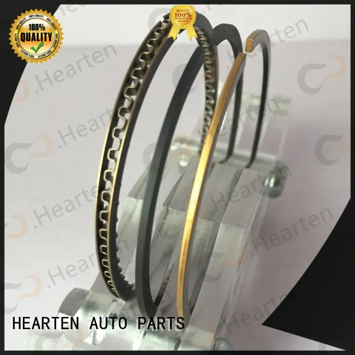 reliable piston rings for motorcycles strong sealing from China for auto engine parts
