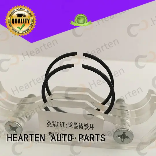 HEARTEN stable garden machine piston ring manufacturer for gasoline engine