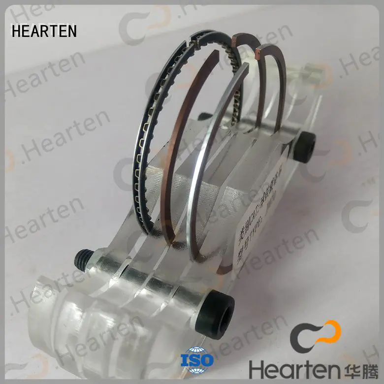 Auto  Piston  Ring automotive nitriding piston ring sealer HEARTEN Warranty