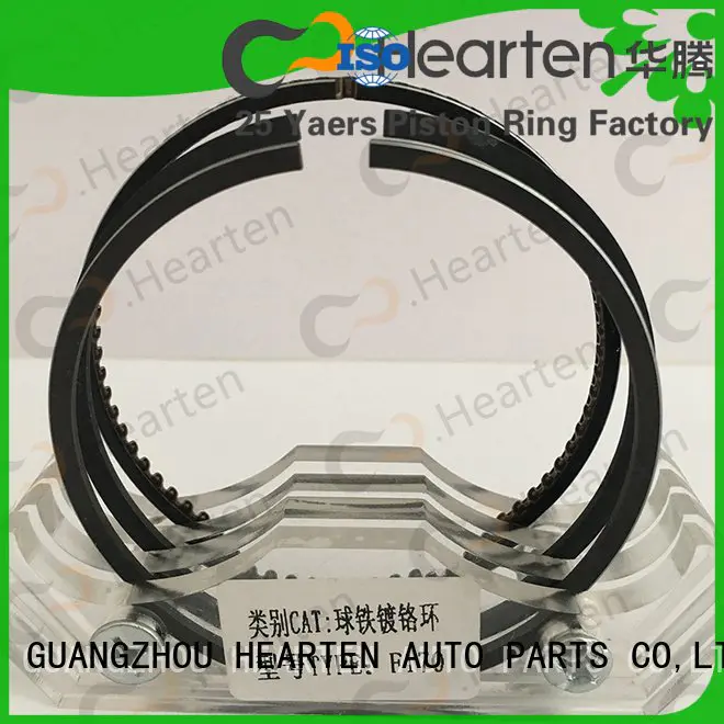 auto engine parts generator engine piston rings HEARTEN