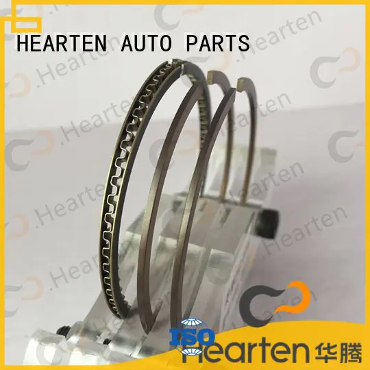 motorcycle piston rings wearresistant material sealing HEARTEN Brand