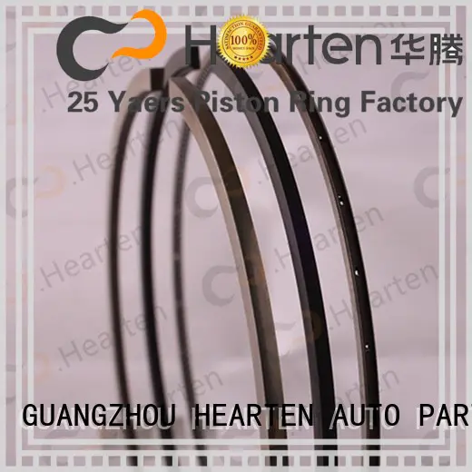 HEARTEN real chrome piston rings manufacturer for automotive