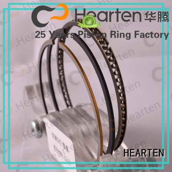 HEARTEN popular motorcycle piston rings directly sale for auto engine parts