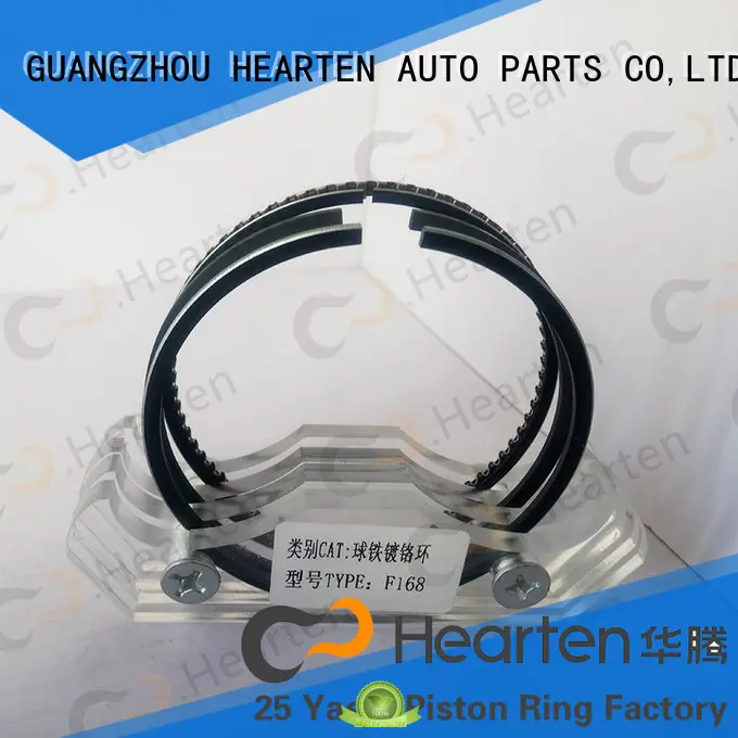 HEARTEN nodular cast iron piston ring price series for machine