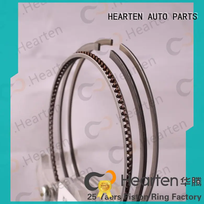 HEARTEN chromium standard piston rings factory for automotive