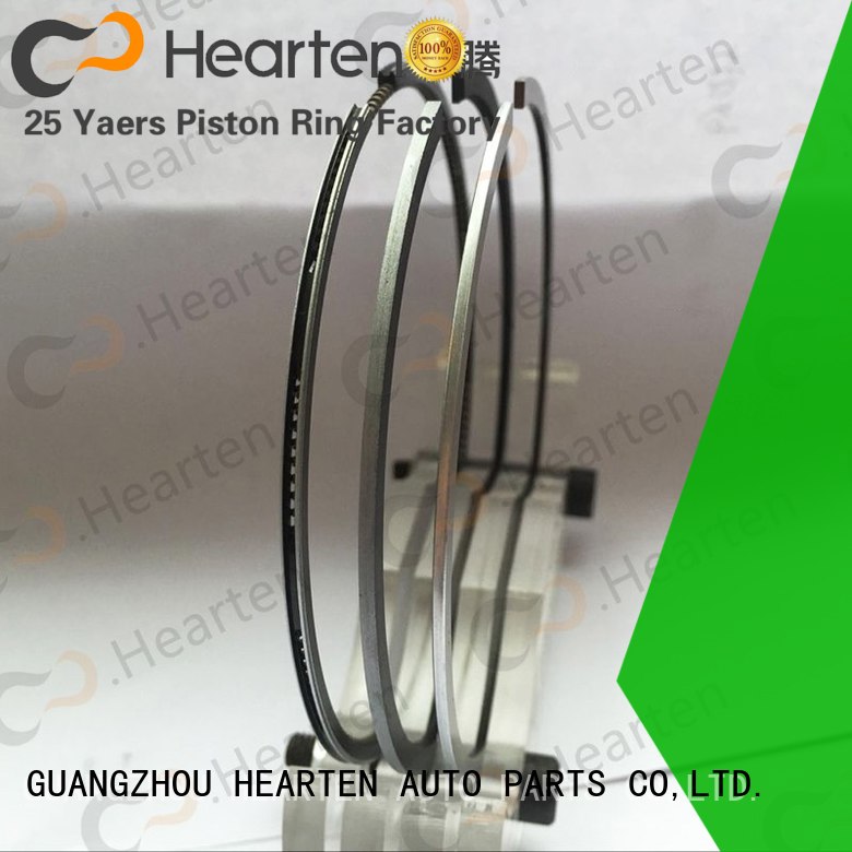 HEARTEN popular motorcycle piston manufacturers directly sale for auto engine parts