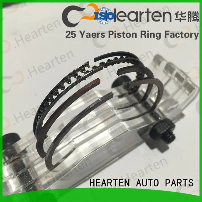 Custom pvd motorcycle engine parts wearresistant material motorcycle piston rings