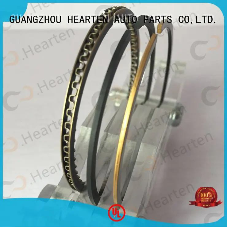 motorcycle piston rings strong sealing OEM motorcycle engine parts HEARTEN