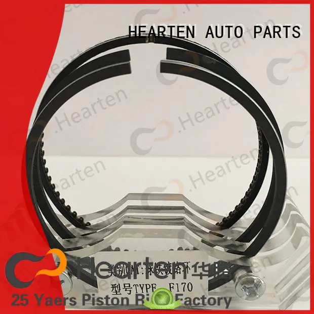 HEARTEN reliable piston ring price manufacturer for electric generator