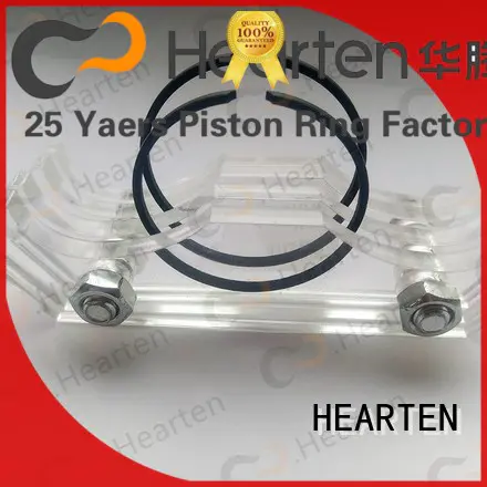 HEARTEN long lasting garden machine piston ring wholesale for internal combustion engines