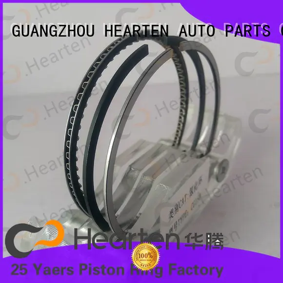 HEARTEN pvd piston rings for motorcycles factory direct supply for motorcycle