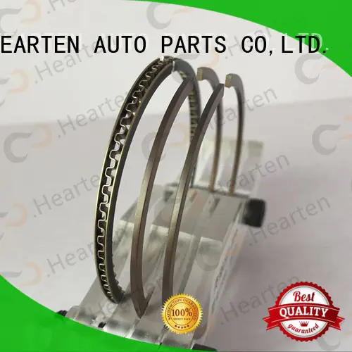 motorcycle piston ring compressor set titanium for auto engine parts HEARTEN
