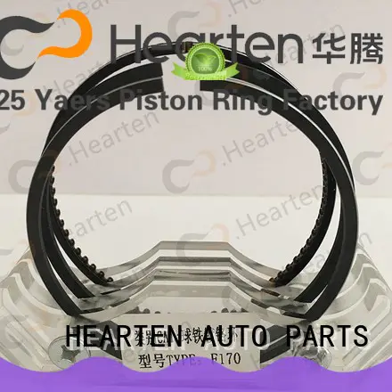 HEARTEN chromium surface best piston rings company for engines