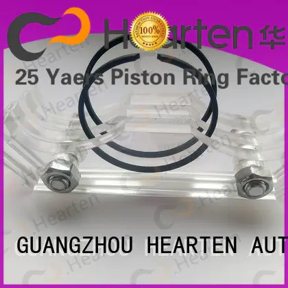 HEARTEN long lasting garden machine piston ring factory price for internal combustion engines