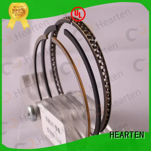 motorcycle piston rings pvd HEARTEN Brand motorcycle engine parts