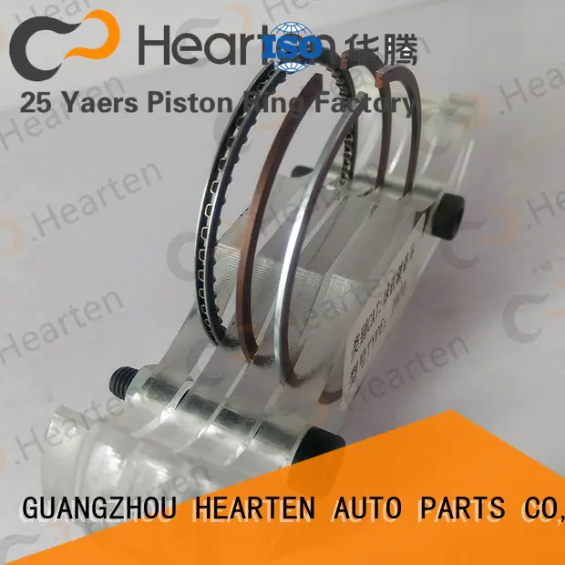 HEARTEN Brand nitriding Auto  Piston  Ring large rings