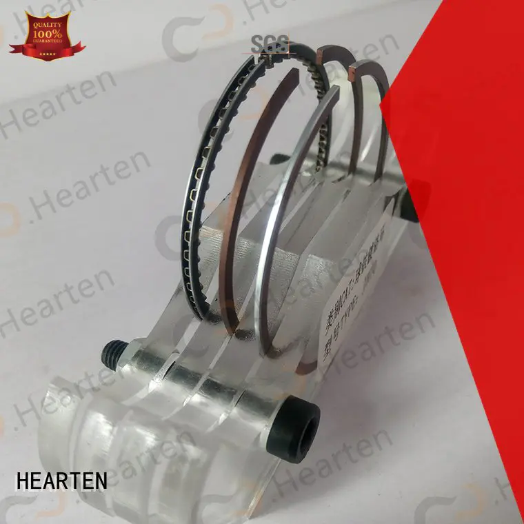 Custom piston ring sealer ring diesel large HEARTEN