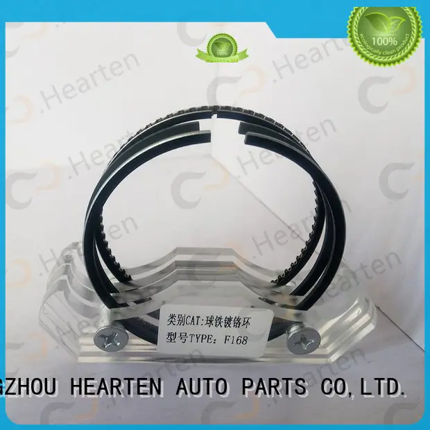 HEARTEN nodular cast iron piston ring price manufacturer for machine