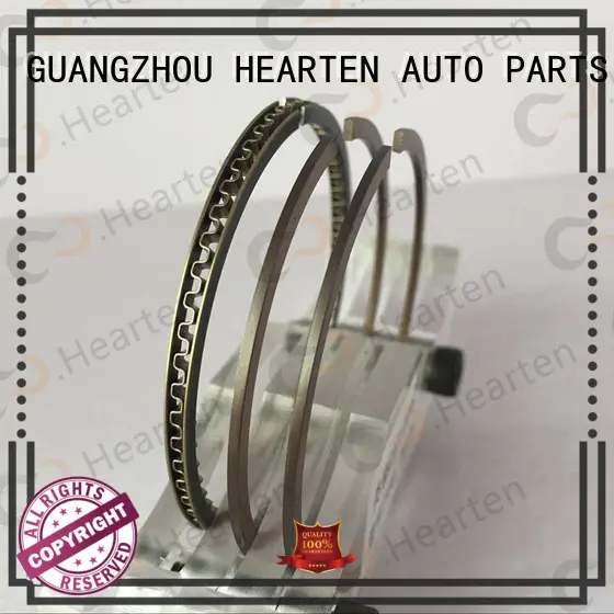 professional motorcycle piston rings chromium factory direct supply for motorcycle