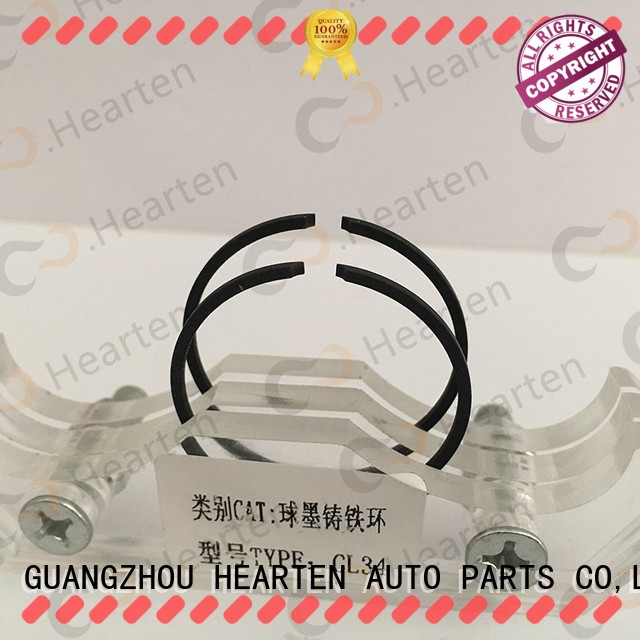 HEARTEN excellent garden machine piston ring wholesale for internal combustion engines