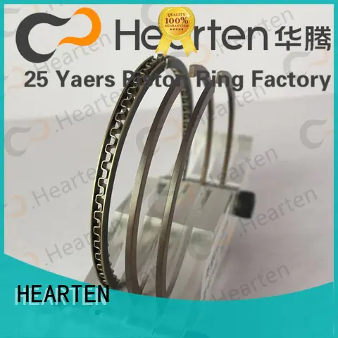HEARTEN professional motorbike piston rings from China for motorcycle