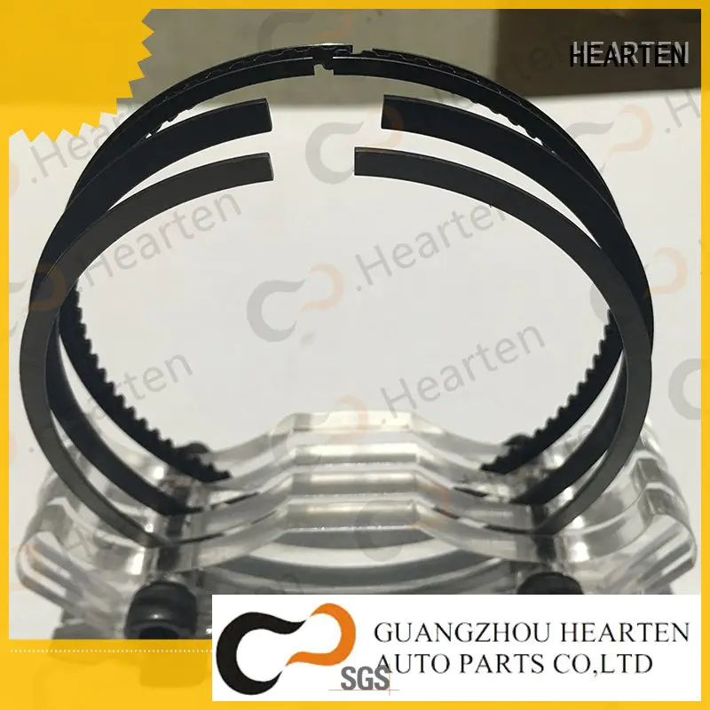 Custom piston ring sealer ring chromium nitriding HEARTEN