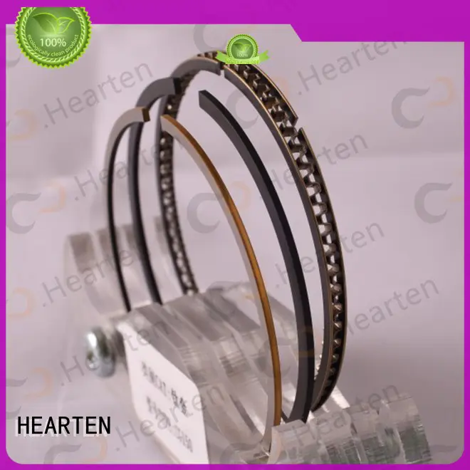 HEARTEN popular motorcycle piston rings suppliers directly sale for honda