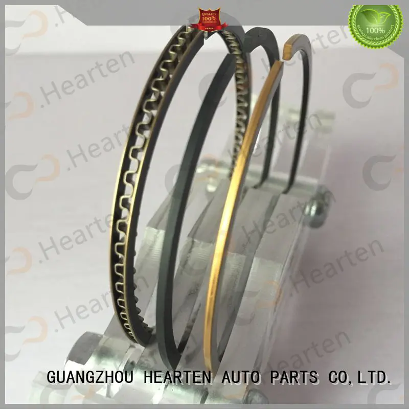 chromium motorbike piston rings factory direct supply for auto engine parts HEARTEN