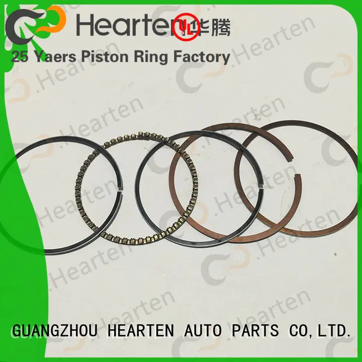 motorcycle piston rings wearresistant material engine HEARTEN Brand