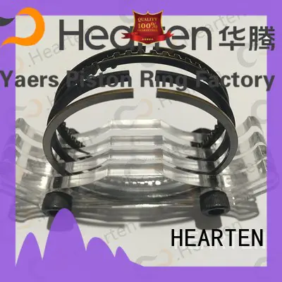 HEARTEN pvd motorcycle piston ring price directly sale for auto engine parts